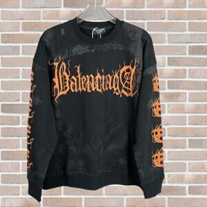 Balenciaga Classic Sweatshirts Black